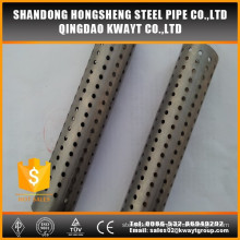 409 perforated stainless steel pipe for muffler pipe